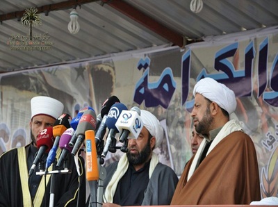 الأوقاف النيابية توصي بمقاضاة رجال الدين المتعاطفين مع داعش