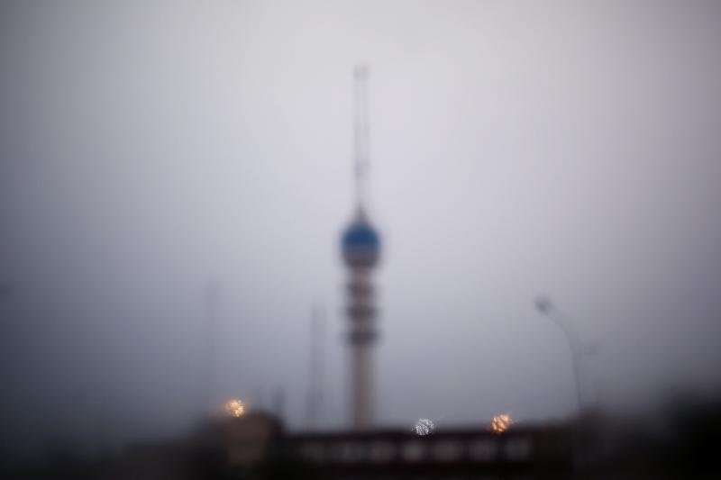  بغداد - يوم ممطر