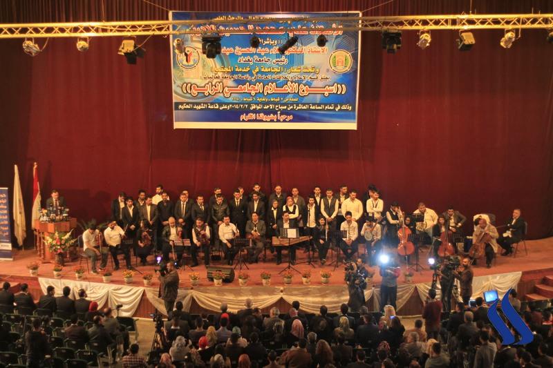 اسبوع الاعلام الجامعي الرابع / جامعة بغداد