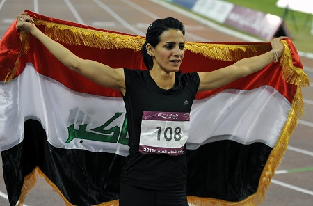 اتحاد ألعاب القوى يرفع العقوبات عن رياضييه